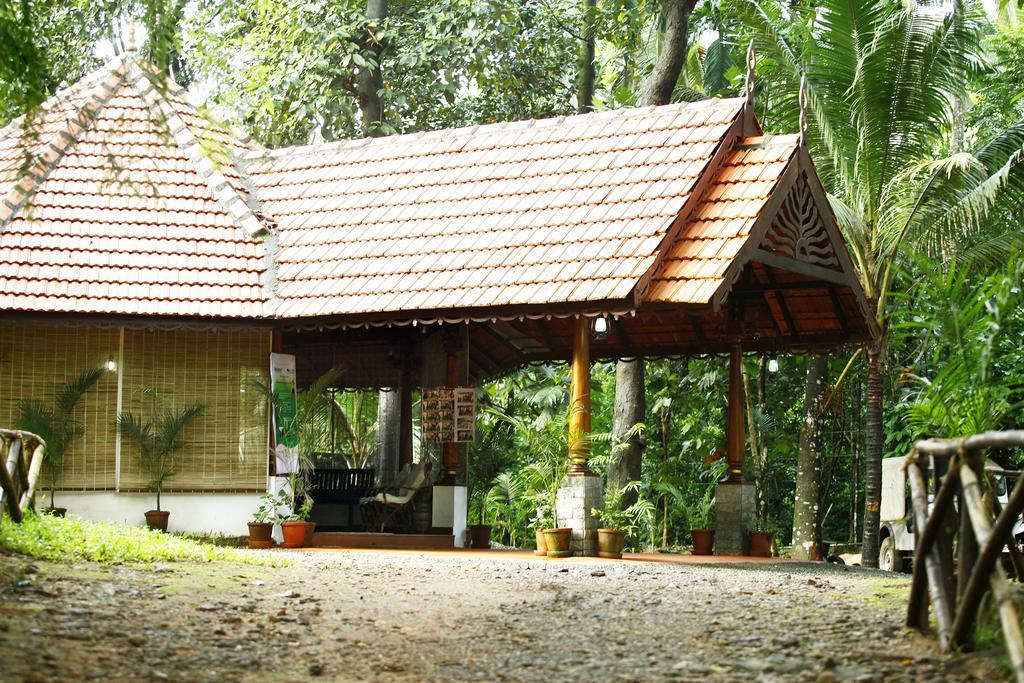 Soma Birds Lagoon Hotell Kotamangalam Exteriör bild